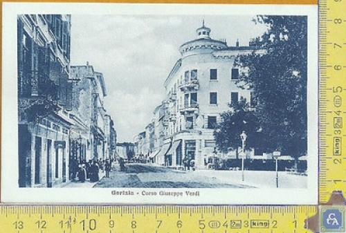 Cartolina - Postcard - Gorizia - Corso Giuseppe Verdi - …