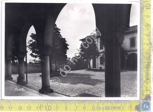 Cartolina - Postcard - Gorla Minore - Istituto Gonzaga - …