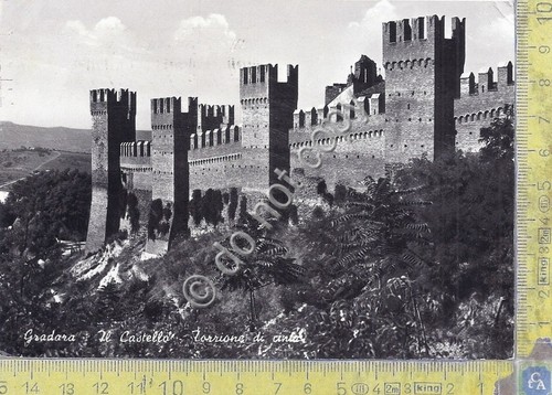 Cartolina - Postcard - Gradara - Castello - 1962 (Pesaro)