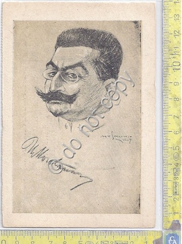 Cartolina - Postcard - Grandi energie della guerra - Musacchio …