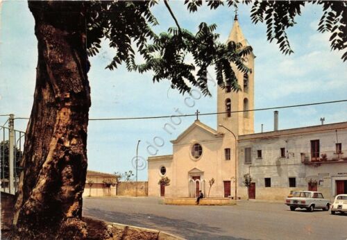 Cartolina - Postcard - Grassano - Piazza A. il Vento …