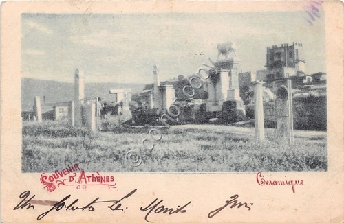 Cartolina - Postcard - Grecia - Athenes - Ceramique - …