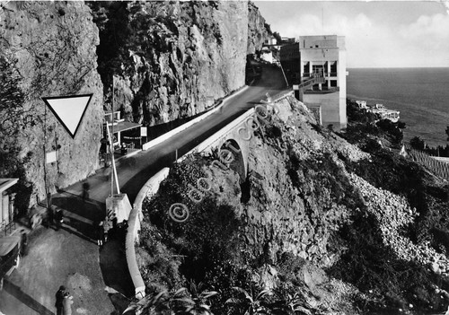 Cartolina - Postcard - Grimaldi - Frontiera Pont St. Louis …