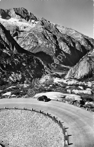 Cartolina - Postcard - Grimselstrasse - Gerstenegg - Ritzlihorn - …