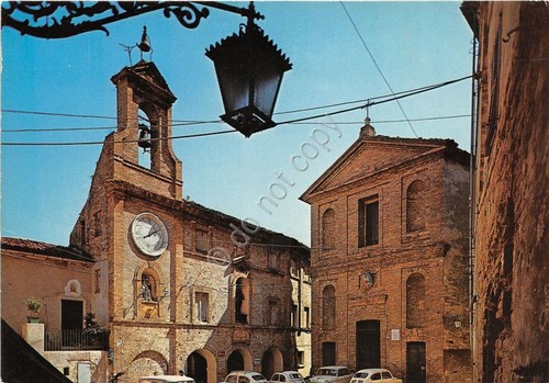 Cartolina - Postcard - Grottammare - Piazza Papa Sisto V …