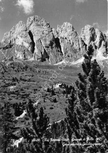 Cartolina - Postcard - Gruppo di Odle - Rifugio Firenze …