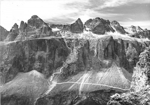 Cartolina - Postcard - Gruppo Sella - Cima Boè - …