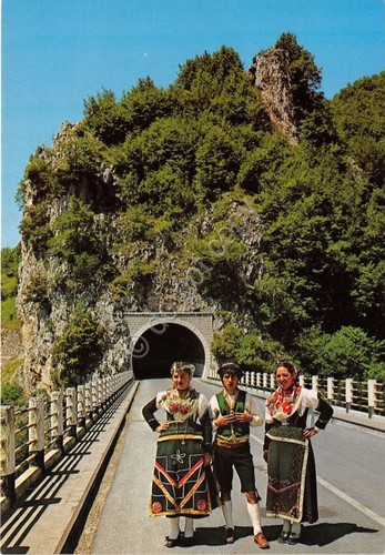 Cartolina - Postcard - Guardiaregia - Galleria Arcicchiaro - Costumi