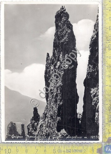 Cartolina - Postcard - Guglia Angelina - Grigna Meridionale - …
