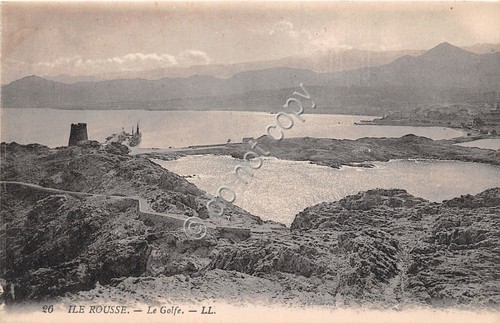 Cartolina - Postcard - Ile Rousse - Le Golfe - …