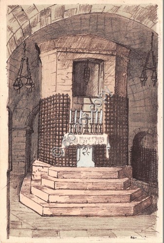 Cartolina - Postcard - Illustrata - Assisi - Tomba di …