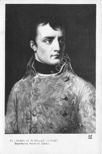 Cartolina - Postcard - Illustrata - Bonaparte - ritratto - …