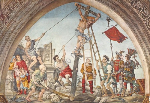 Cartolina - Postcard - Illustrata - Cappella Strozzi - Firenze