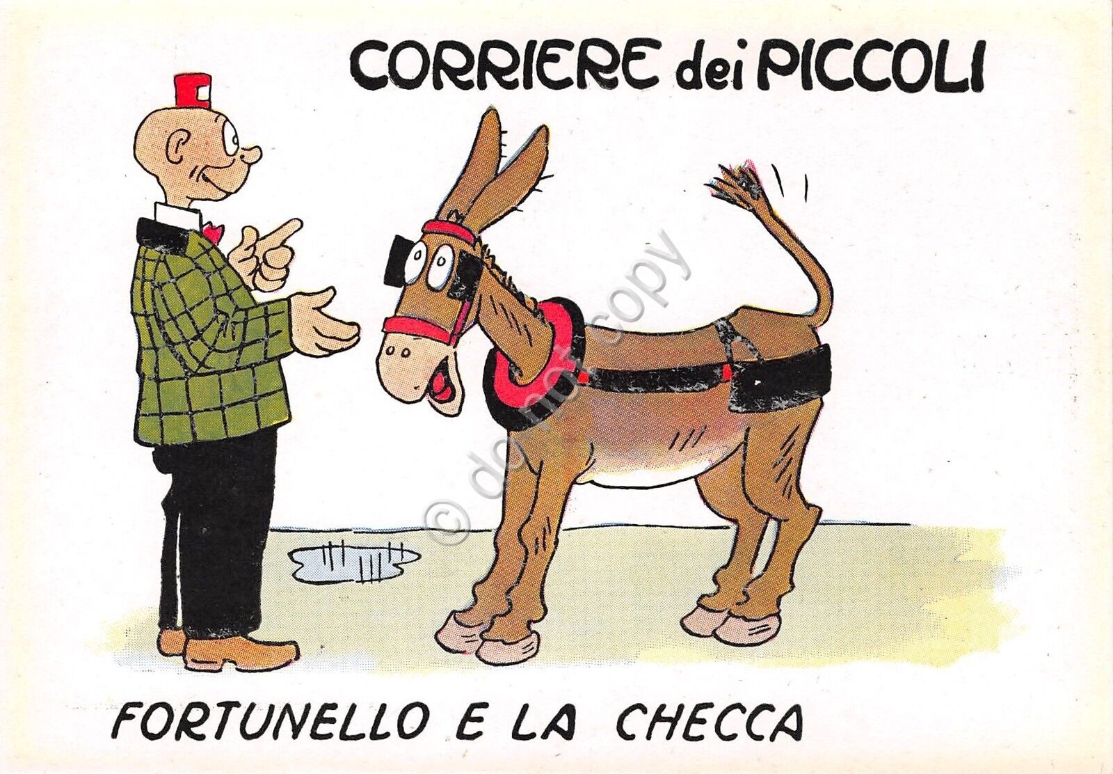 Cartolina - Postcard - Illustrata - Corriere dei Piccoli - …