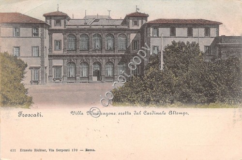 Cartolina - Postcard - Illustrata - Frascati - Villa Mondragone …