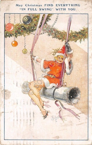 Cartolina - Postcard - Illustrata - Frilson - Christmas - …