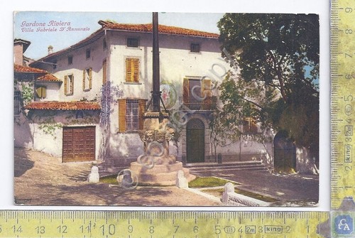 Cartolina - Postcard - Illustrata - Gardone Riviera - Villa …