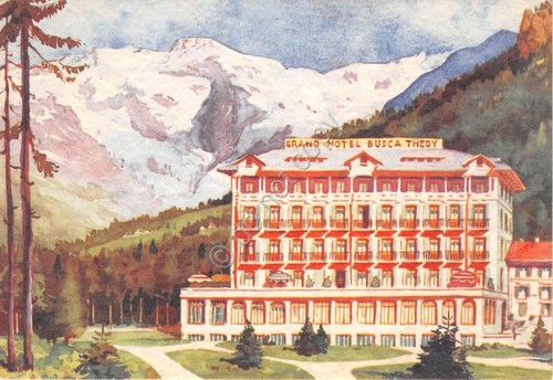 Cartolina - Postcard - Illustrata - Gressoney La Trinitè - …