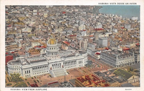 Cartolina - Postcard - Illustrata - Habana - View from …