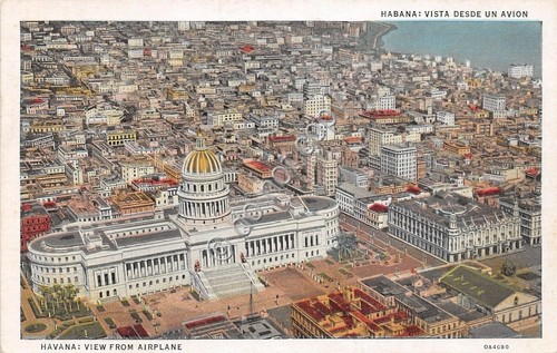 Cartolina - Postcard - Illustrata - Habana - View from …