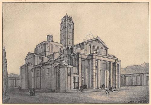 Cartolina - Postcard - Illustrata - Ispra - Chiesa - …