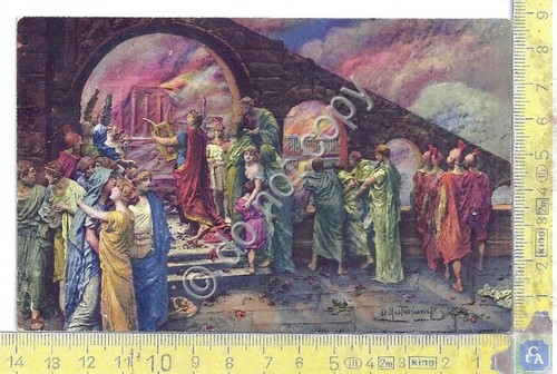 Cartolina - Postcard - Illustrata - Mastroianni - Quo vadis …