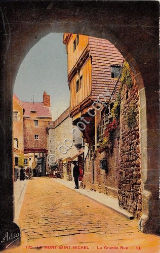 Cartolina - Postcard - Illustrata - Mont St. Michel - …