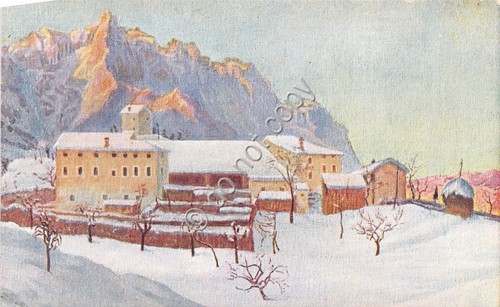 Cartolina - Postcard - Illustrata - Montanina - Dintorni - …