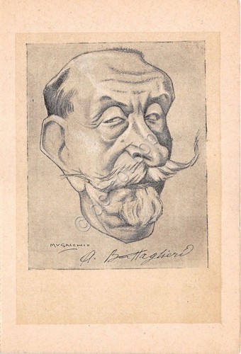 Cartolina - Postcard - Illustrata - Musacchio - P. Battaglieri …