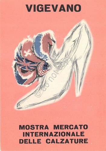 Cartolina - Postcard - Illustrata - Orsellini - Vigevano - …