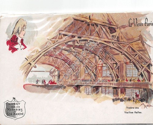 Cartolina - Postcard - Illustrata - Paris - Theatre - …