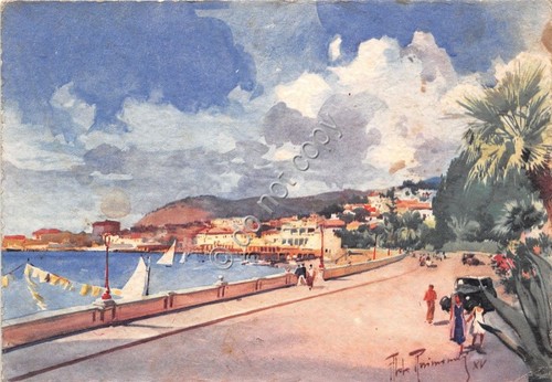 Cartolina - Postcard - Illustrata - Raimondi - Sanremo - …