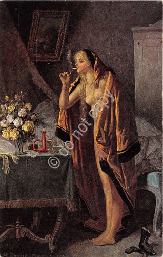 Cartolina - Postcard - Illustrata - Rettig - Eine feine …