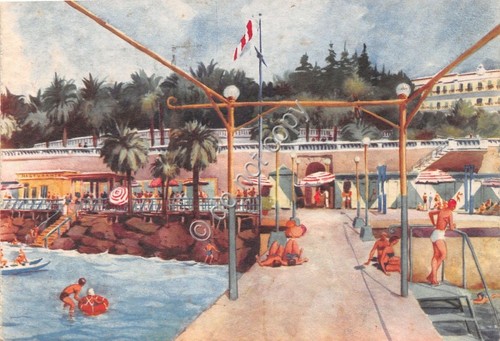 Cartolina - Postcard - Illustrata - Sanremo - Stabilimento Imperatrice …