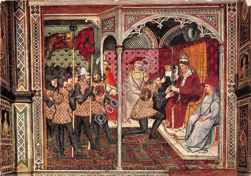 Cartolina - Postcard - Illustrata - Siena - Palazzo Pubblico