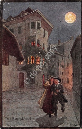 Cartolina - Postcard - Illustrata - Stolz - Bolzano - …