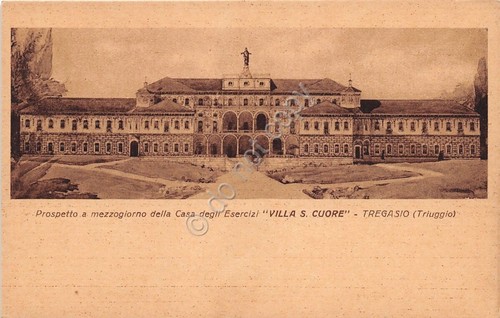 Cartolina - Postcard - Illustrata - Tregasio - Villa S. …