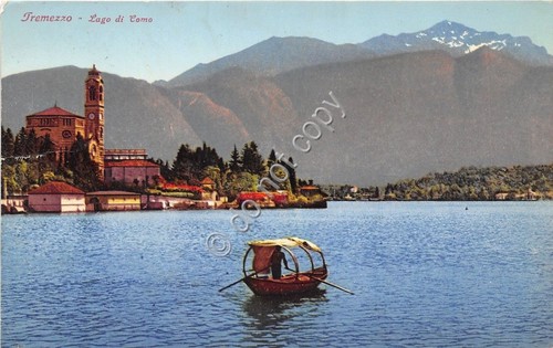 Cartolina - Postcard - Illustrata - Tremezzo - Lago di …