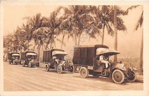 Cartolina - Postcard - India - Camion Fiat - marchio …