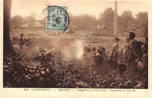 Cartolina - Postcard - Indo- Cina - Cochinchine - Bienhoa …