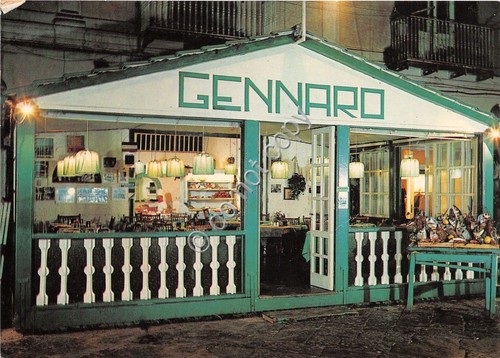 Cartolina - Postcard - Ischia - Ristorante Gennaro - anni …