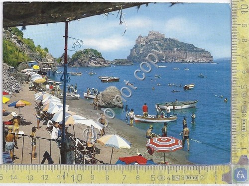 Cartolina - Postcard - Ischia - Spiaggia di Cartaromana - …