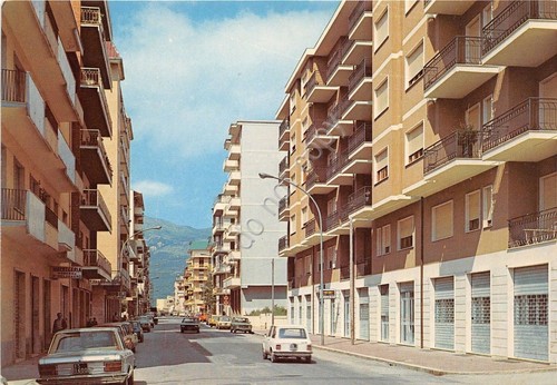Cartolina - Postcard - Isernia - Via XXIV Maggio - …