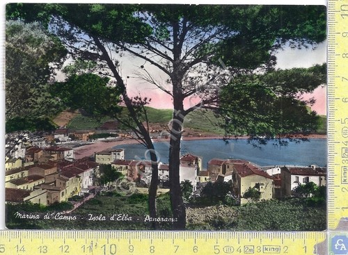 Cartolina - Postcard - Isola D'Elba - Marina di Campo …
