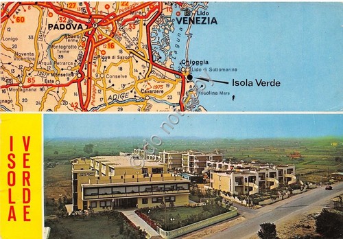 Cartolina - Postcard - Isola Verde - Centro Vacanze Leone …