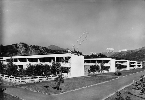 Cartolina - Postcard - Ivrea - Olivetti - Case per …