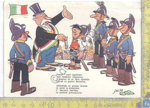 Cartolina - Postcard - Jac 50 - Jacovitti - Premiazione …