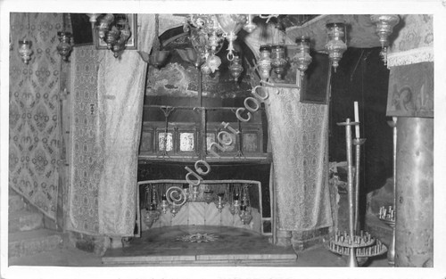 Cartolina - Postcard - Jerusalem - Grotto of Nativity - …