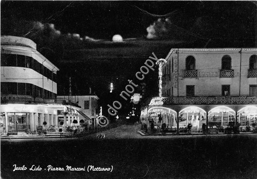 Cartolina - Postcard - Jesolo Lido - Piazza Marconi - …