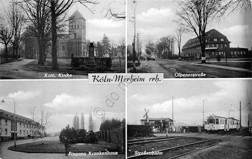 Cartolina - Postcard - Koln - Merheim - Multivision - …